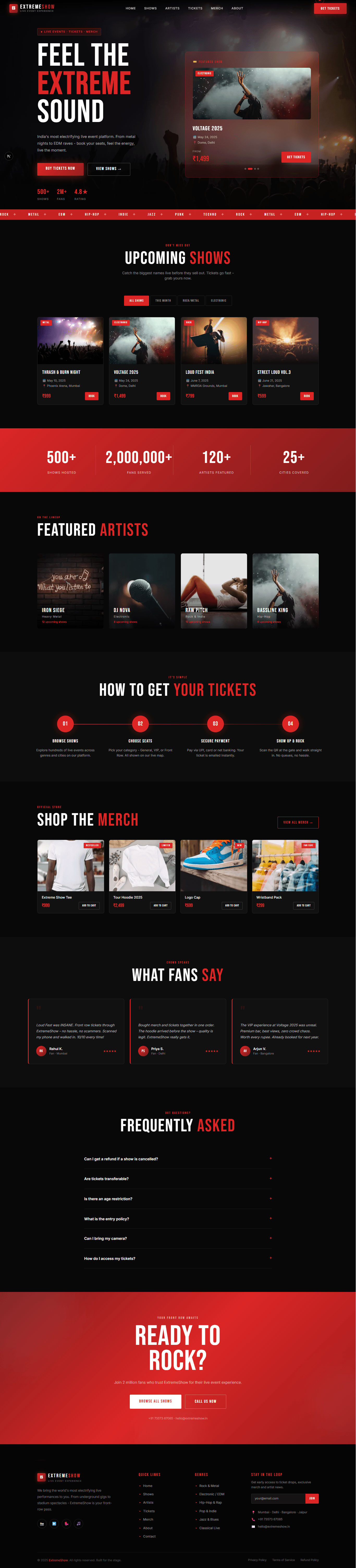 Modern Premium theme preview