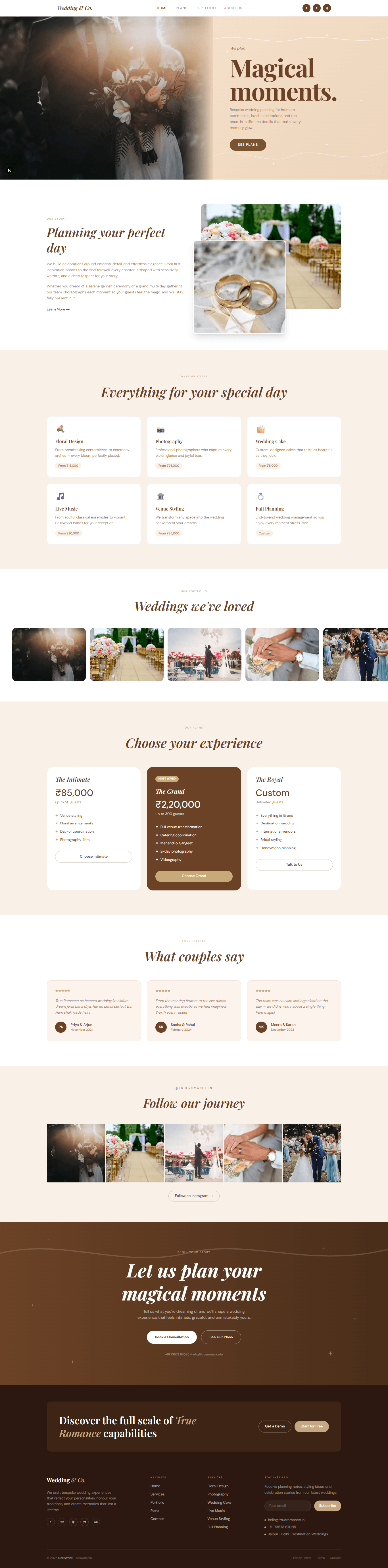 Modern Premium theme preview